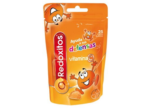 Redoxitos® ayuda al funcionamiento normal del sistema inmunitario y favorece la absorción del hierro.