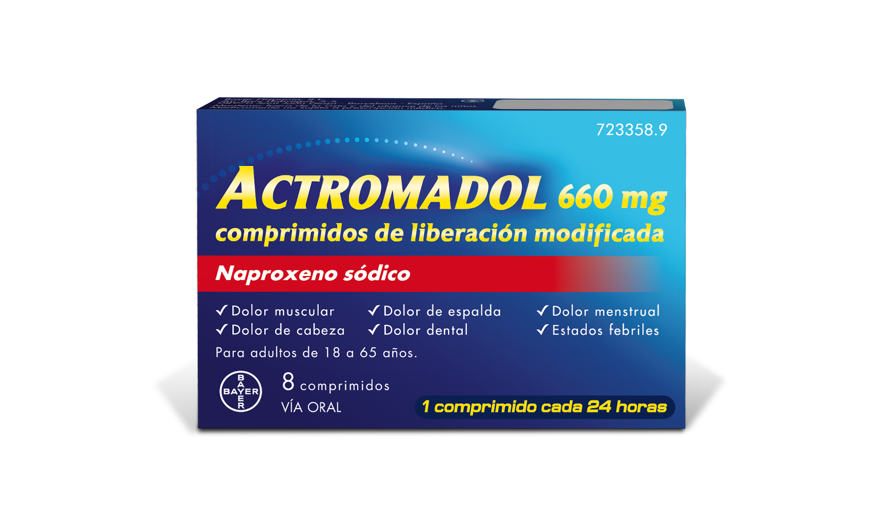 Actromadol® 660mg