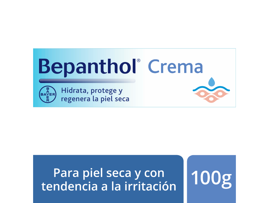 Bepanthol® Crema emulsión para pieles secas e irritadas