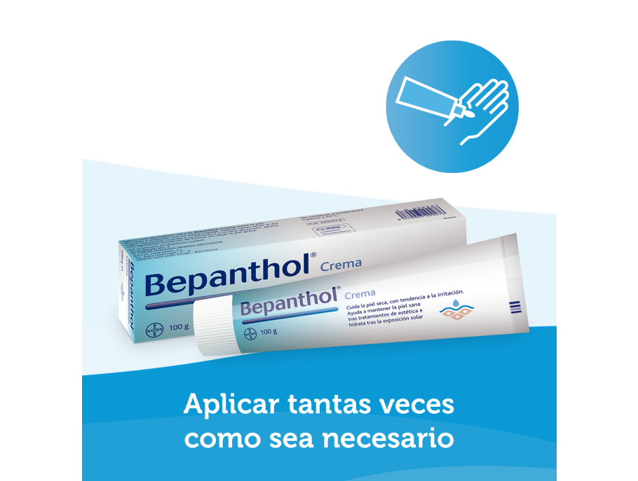 Bepanthol® Crema emulsión para pieles secas e irritadas