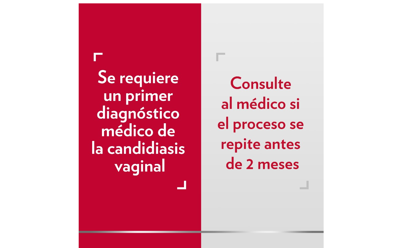 Gine-Canestén® 500 mg Cápsula Vaginal