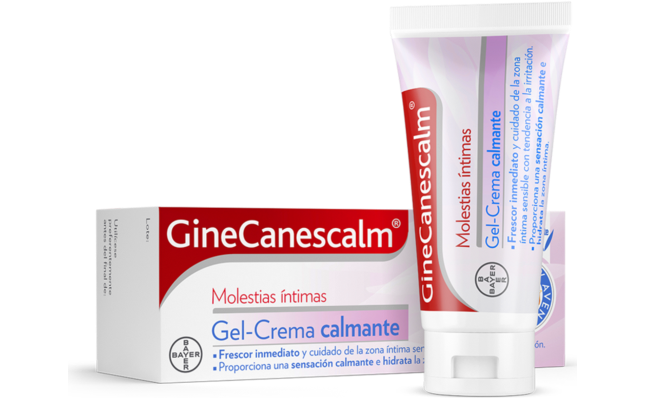 GineCanescalm Gel-Crema