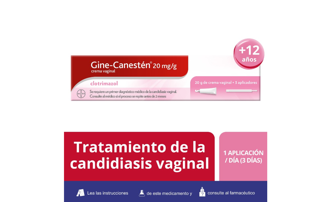 Gine-Canestén® 20
