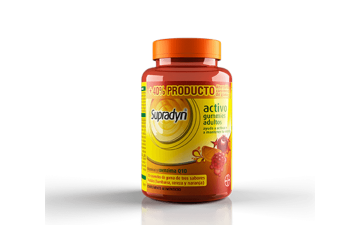Supradyn® Energy Gummies Adultos