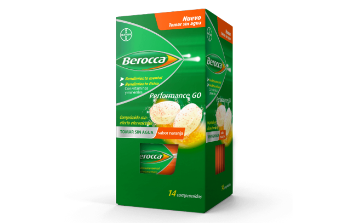 Berocca® Performance Go ayuda al rendimiento mental y físico.