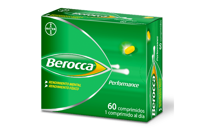 Berocca® Performance ayuda al rendimiento mental y físico